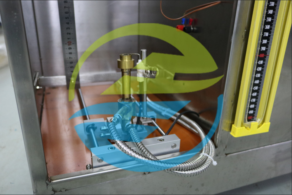 IEC60332-1 Flammability Testing Equipment For Vertical Flame Single Cable