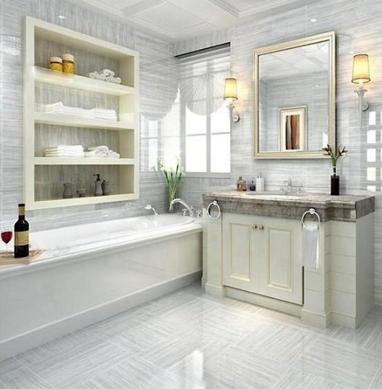 300x600 Solid Wood Imitation Glazed Ceramic Wall Floor Tiles 300x600 300x300