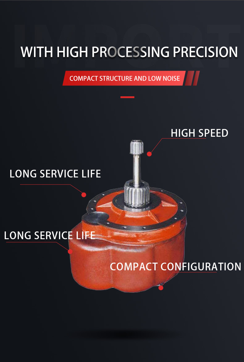Steel Wire Rope Electric Hoist Gear Box Reducer Gearbox Speed Reducer