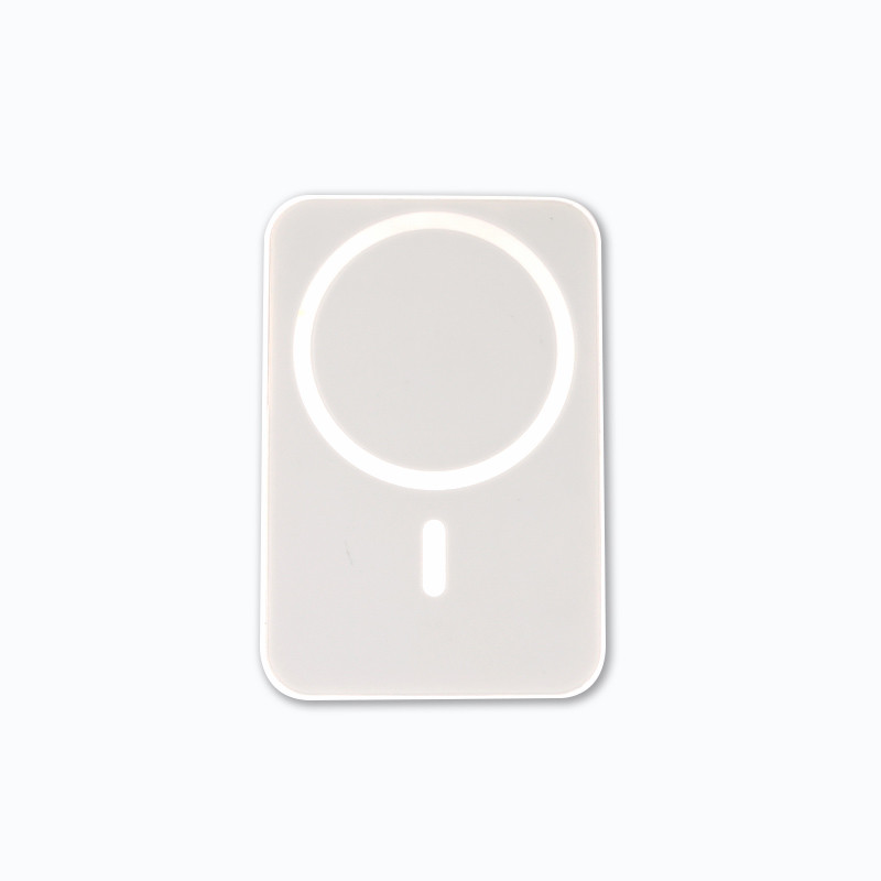 Two Function Power Bank Wireless Charger 15W Portable Type C Support QI