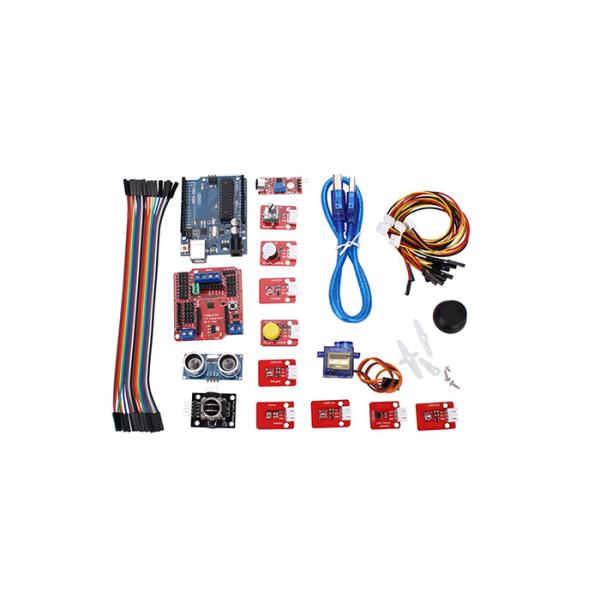 Quality DIY Electronic Sensor Kit Graphical Programming Starter Kit For Arduino for sale