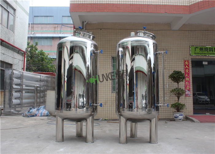 0.5 - 10T Food Grade Stainless Steel Water Tank For Cosmetics Industry