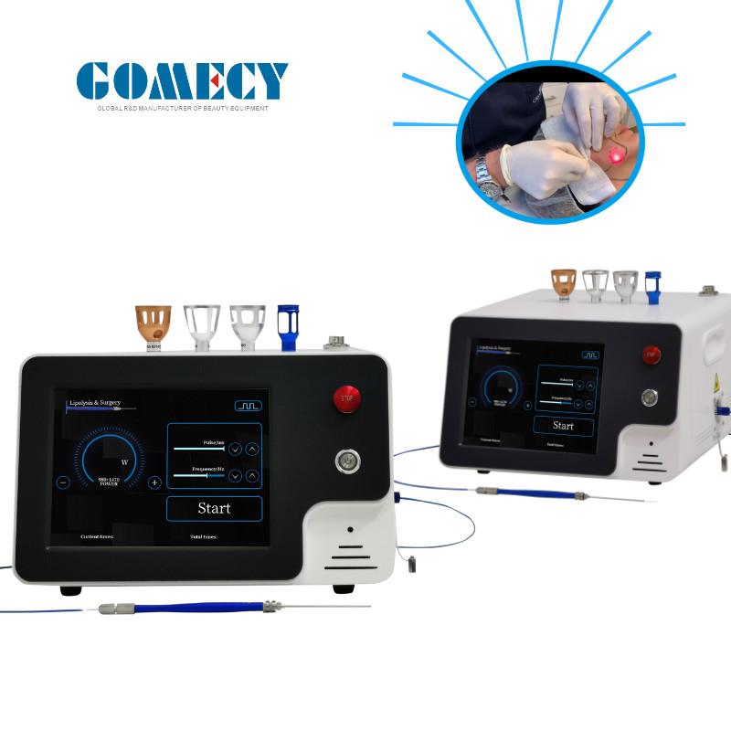Professional 1470Nm 980Nm Laser Endolifting Machine Smart Light Anti-Aging Facial Slimming