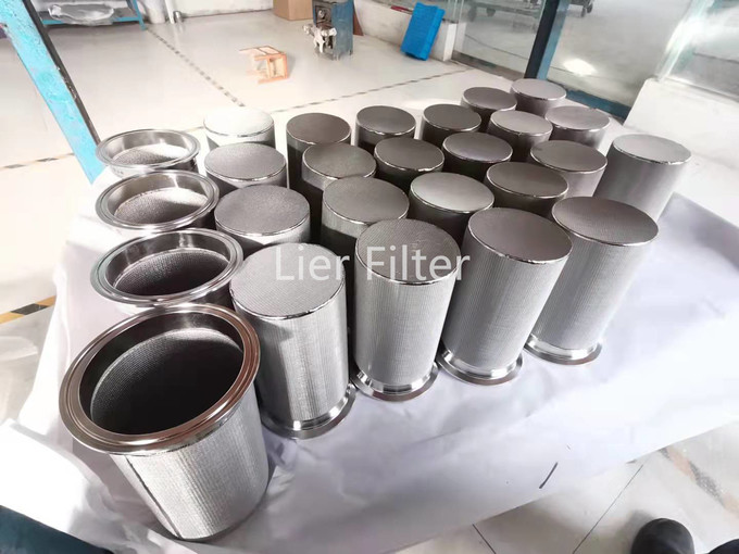 10-300 holes Stainless Steel Industrial Filter Basket For Water Filtration