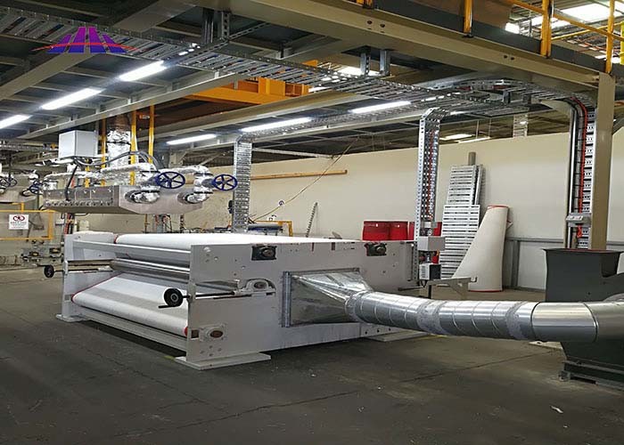 400KW Fully Automatic Nonwoven Fabric Making Machine Easy Operation
