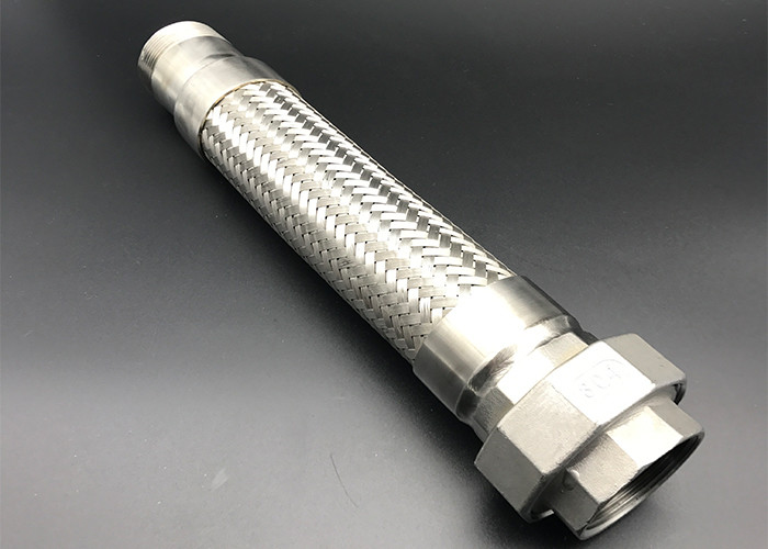 NPT Male Stainless Steel Flexible Joint SS304 Braided Expansion Joint