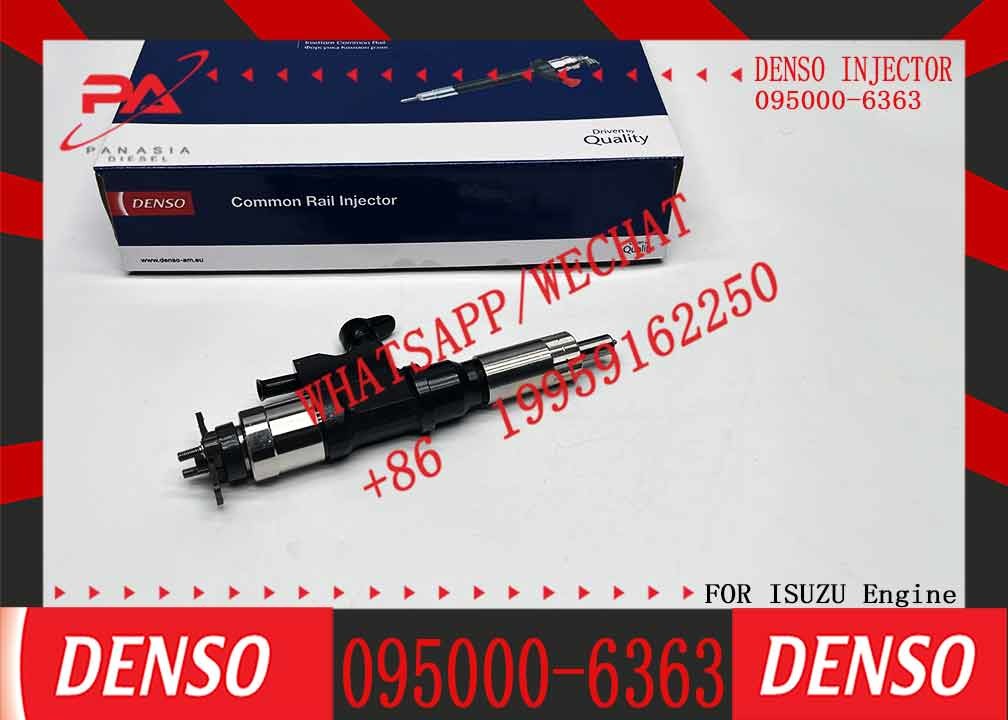 high quality common rail injector 095000-6363 8-97609788-7 diesel injector nozzle 8976097887 for Isuzu 4HK1