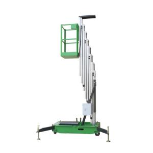  10 Meters Hydraulic Mobile Aerial Work Platform with 125KG Loading Capacity Manufactures
