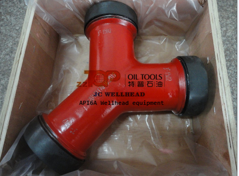 Chicksan Joints API 16 C H2S Serviced / Longsweep Hose / Wellhead Crossover