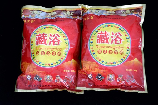 Ancient Tibetan Bath Foot Powder 5g×100PCS Herbal Detox Foot Soak Pack