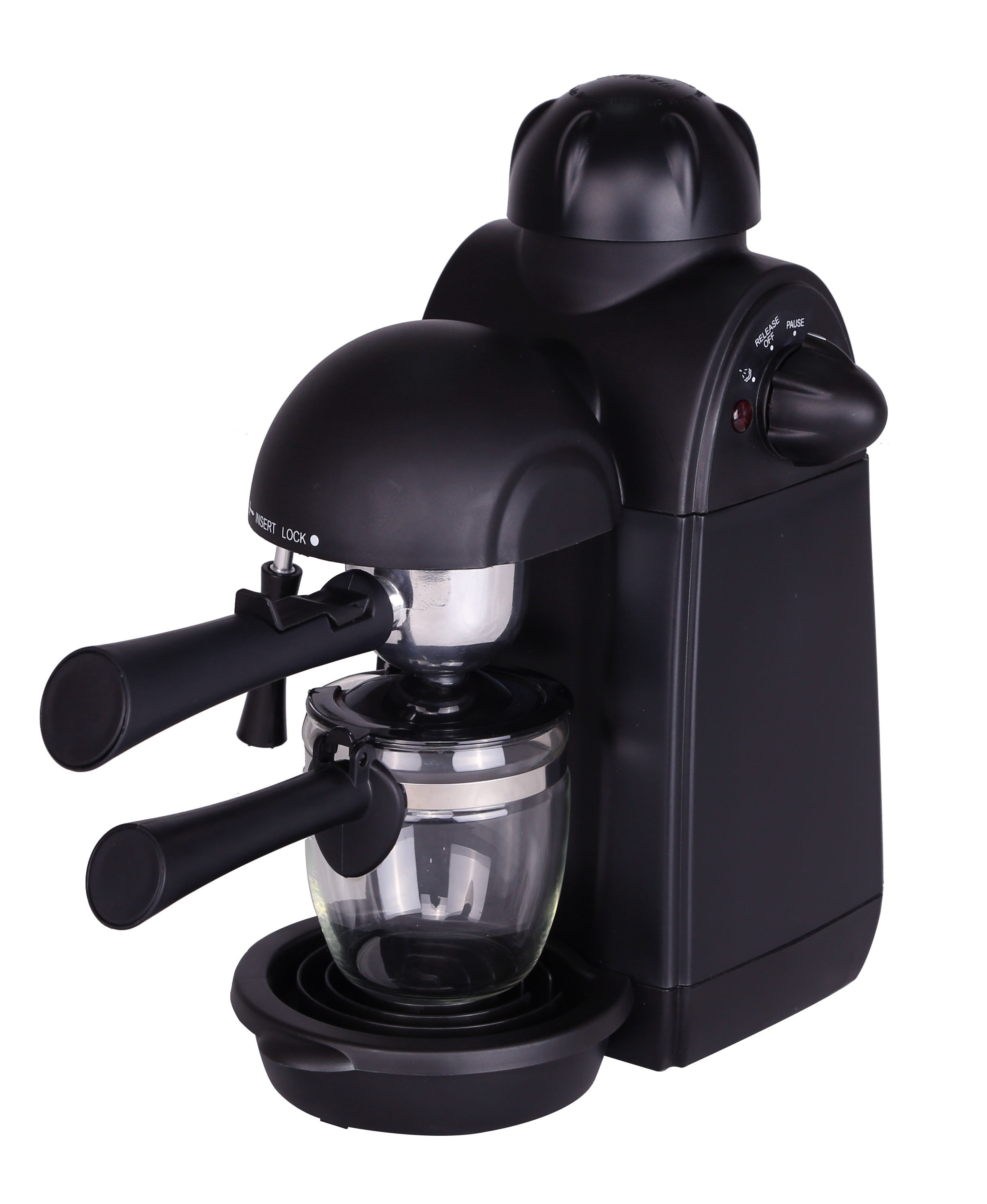830W 240ml Steam Coffee Maker Machine , Capresso 4 Cup Espresso Machine