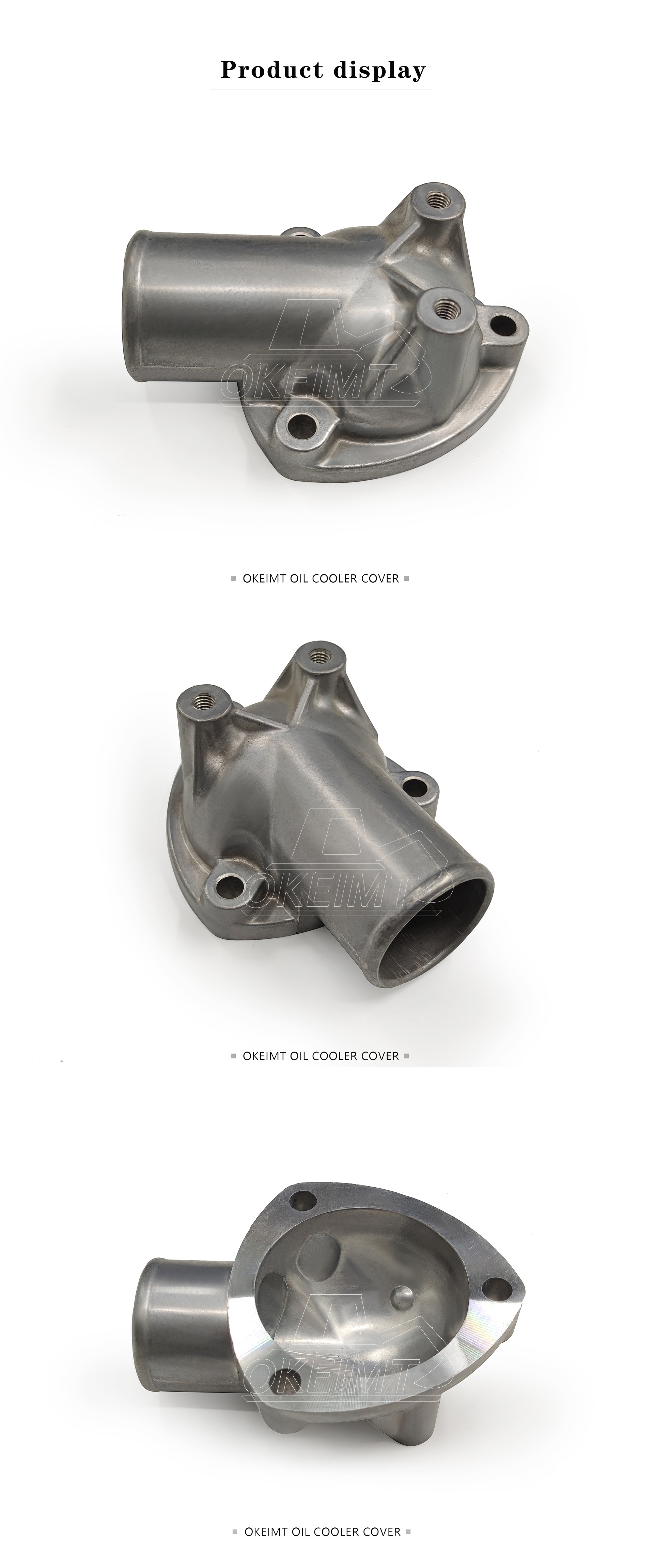 High Quality Thermostat Housing Cover FOR Mitsubishi ME210141 6D31