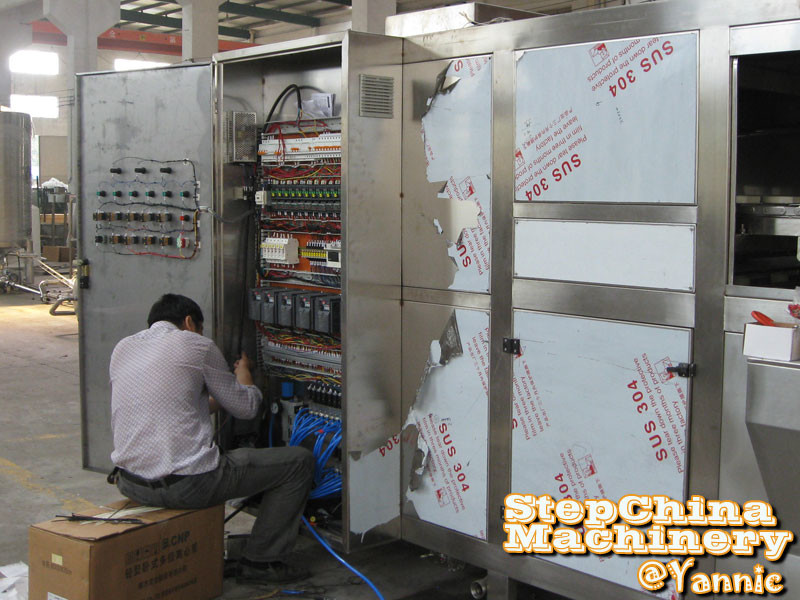 Full - Automatic Barreled Drinking Water Production Line For 3 Gallon 5 Gallon Bottle