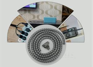  Plastic Wrap Wire Tube Pipe Fiber Channel Patch Cable Hose Protector Size 8 -200mm Manufactures