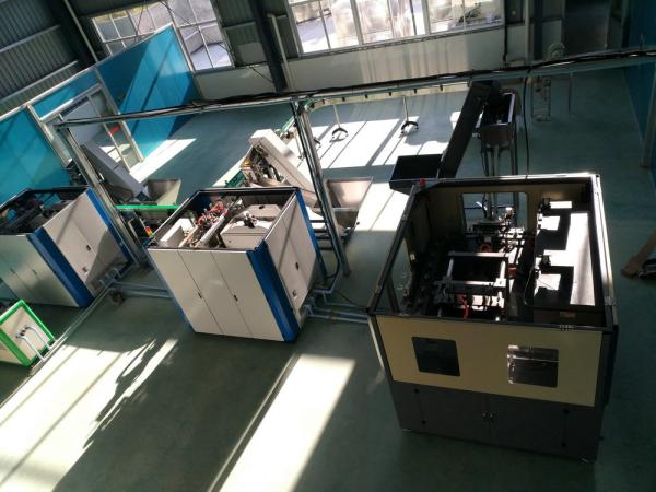 12000 BPH Pure Water Manufacturing Machine , Mineral Water Production Plant 6.57