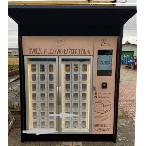  Convenient Pie Locker Vending Machine With 42 Lockers And R290 Green Gas Compressor Manufactures