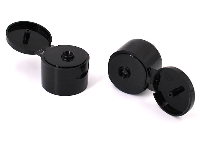 Colorful Polypropylene Plastic Disc Flip Top Cap Screw Close For Liquid Soap Bottles