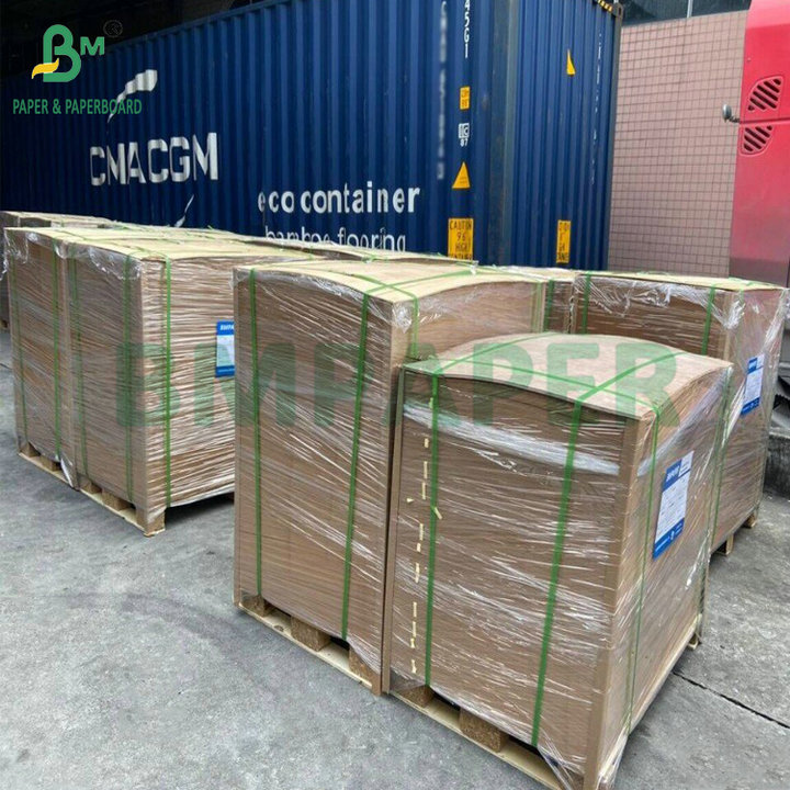 75gsm 70 x 100cm Width High Strength Sack Kraft Paper For Putty Powder Bag