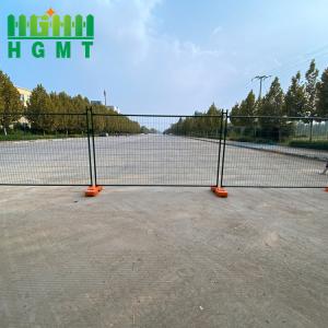 6x10Ft Galvanized Australia Temporary Fence Panels For Playground