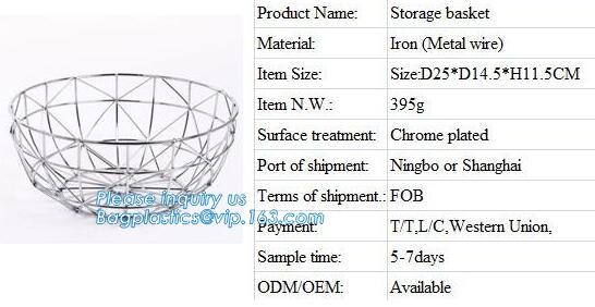 Manufacturer Simple Houseware Stackable 2 Tier Sliding Basket Drawer Organizer , Storage, Eco-friendly powder coated 2 t