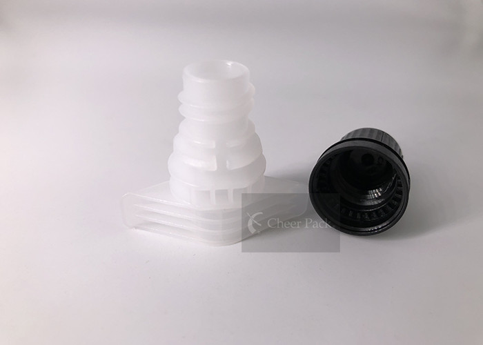 Different Style Flip Spout Cap 1.6cm Inner Size For Plastic Stand Up Bags
