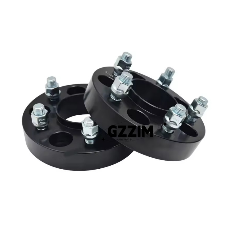 Car Wheel Parts Jeep Wheel Spacers For Rims 5x127 5 Lug Aluminum Alloy Car Hub Centric Wheel Adapters