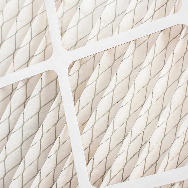 Lightweight Hepa Pre Filter Paper Pleat Panel Home Furnace Air Filters