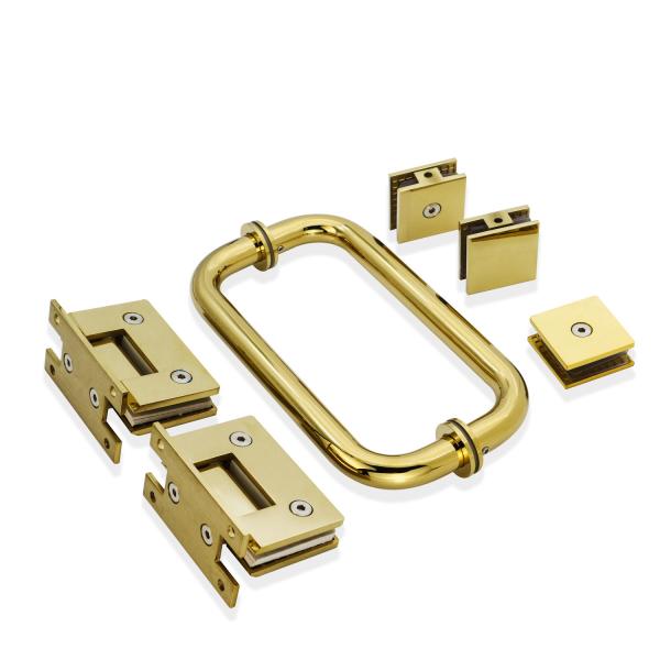 90 Degree Glass Hinge Modern Design for Stainless Steel Shower Door Glass Door