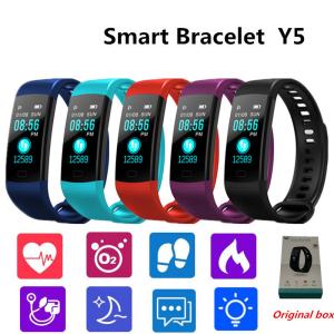  Fitness Bluetooth Smart Bracelet Vibrating Alarm Support Blood Oxygen Activity Tracker Manufactures