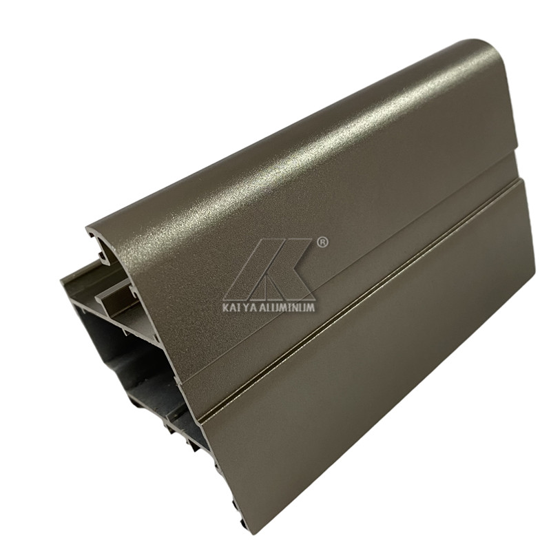 6063 T5 Building Structures Aluminum Extrusion Profiles For Doors Windows