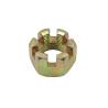 Buy cheap Yellow Zinc Plated M16-M36 Grade 8 Hex Nuts with Slots from wholesalers