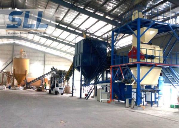High Productivity Dry Mix Mortar Production Line Premix Plant Equipment