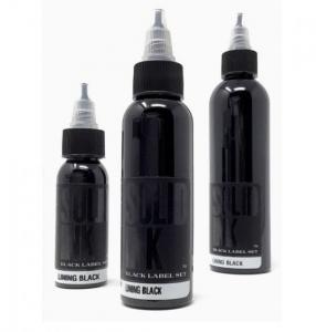  Lining Black Body Solid Ink Tattoo Ink Temporary Pure Pigment 120ML 260ML Manufactures