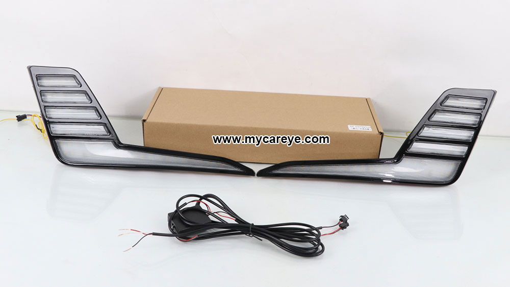 Chana CS75 Plus 2022 LED DRL driving lights car fog light aftermarket led running lights for cars