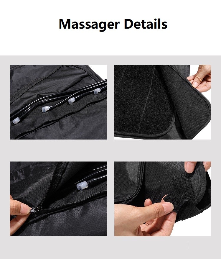 5200mAh 8 Chamber Air Compression Leg Massager Recovery Boots