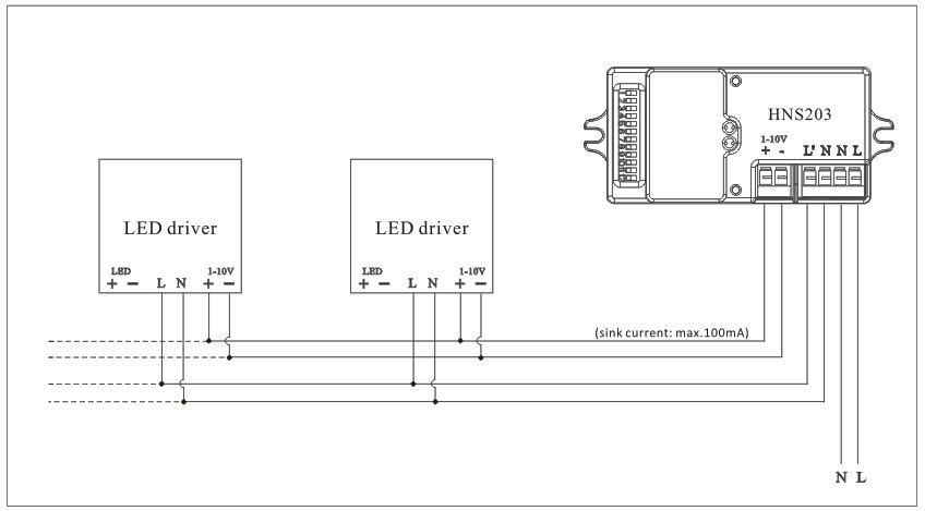 AC Motion Sensor Switch Tri - Level Dimming Control Daylight Monitoring Function