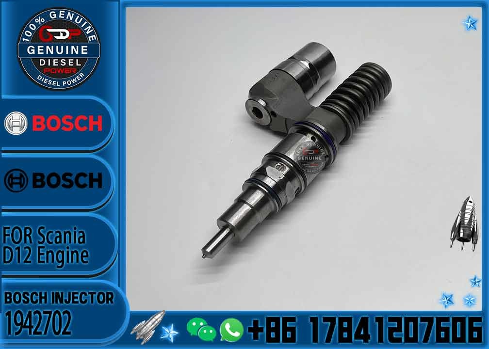 Huida Engine Spare Parts Fuel Injector 1920420 1487472 1942702