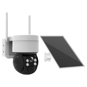 Solar WiFi Camera 3MP 360 View AI Motion Detection