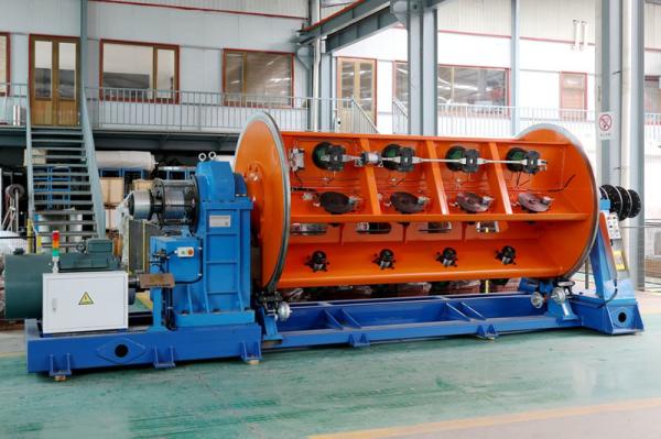 1600mm , 1 + 4 , Mechanical different linkage drum twister laying up machine for