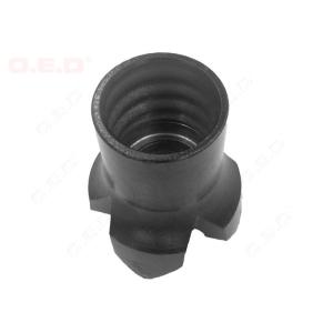 Thread Casing Drilling Bit Cross Micro Piling Bit R25 Diameter 42mm Self