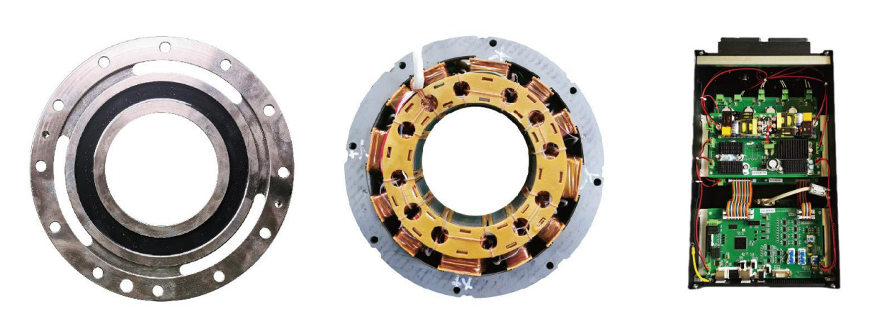 High Efficiency Maglev Air Blower Permanent Magnet Synchronous Motor 88-219m³/Min