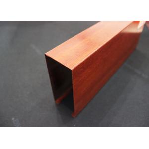 Building U-aluminum Profile Screen Ceiling , Suspended Aluminum Ceiling Tiles