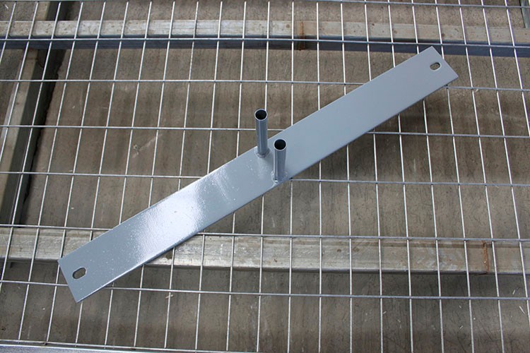 Canada/America PVC Coated Portable Fence Panels