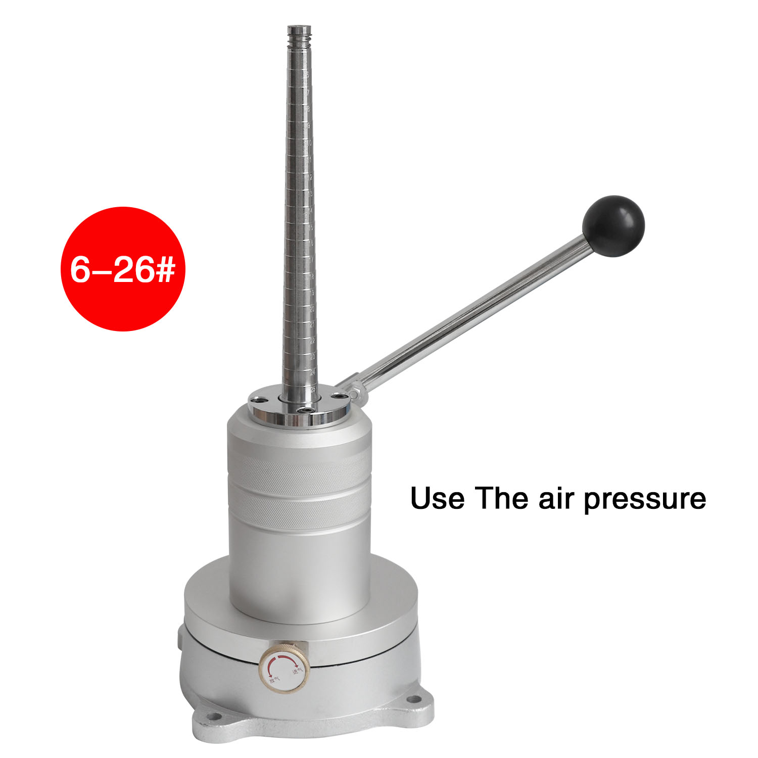 Hydraulic Ring Enlarger Tool 42*15.5cmcm For Jewelry Shops Repair Stores
