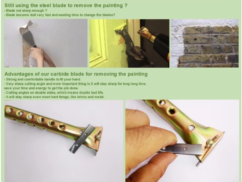 Woodworking Reversible Knife Tungsten Cemented Carbide
