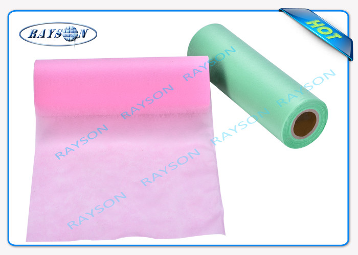 Permeability Breathability Water Medical Non Woven Fabric Cap / Mask / Shoe / Sheet