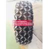 Buy cheap mining otr tire chains 16/70-20 wheel loader tyre protection chains from wholesalers
