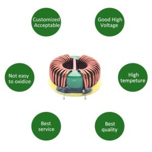 Toroidal Choke Coil Inductor For Pcb
