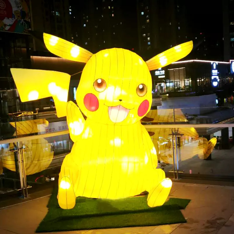 Decoration Chinese Animal Lanterns Waterproof / sunproof For Festival
