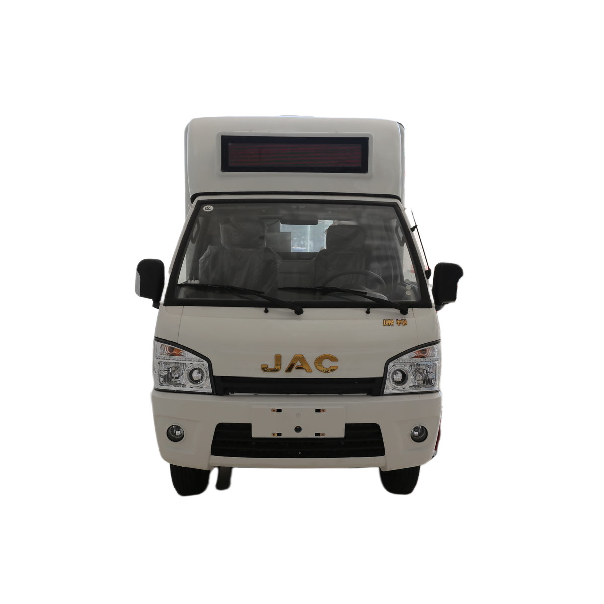 Digital Billboard Advertising Truck 192*192mm , Mobile Display Truck 120 Km/H